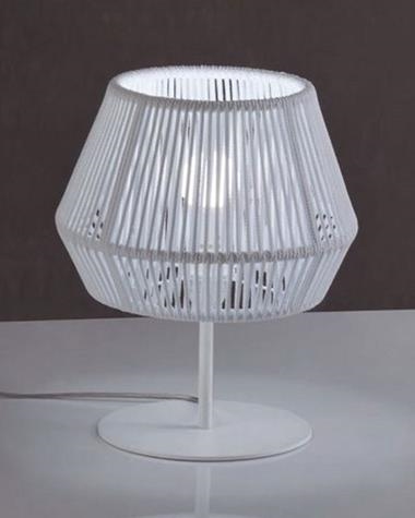 Lámpara de mesa BANYO-ECO | BANYO/ECO/MESA/22003/BLANCO/ | ole | Keisu, iluminación y diseño.