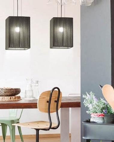 Lámpara de colgar BASS | BASS/COLGAR/26800/BLANCO/PEQ/ | ole | Keisu, iluminación y diseño.