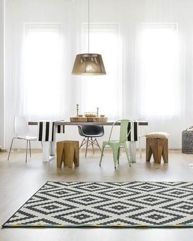 Lámpara de colgar CONGA | CONGA/26801/30/PEQ/BLANCO | ole | Keisu, iluminación y diseño.