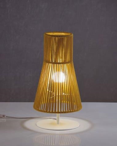 Lámpara de mesa KORA | KORA/MESA/26071/BLANCO/ | ole | Keisu, iluminación y diseño.