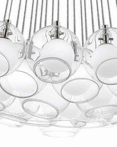 Lámpara de colgar DOUBLE | DOUBLE/5000/ | alma light | Keisu, iluminación y diseño.