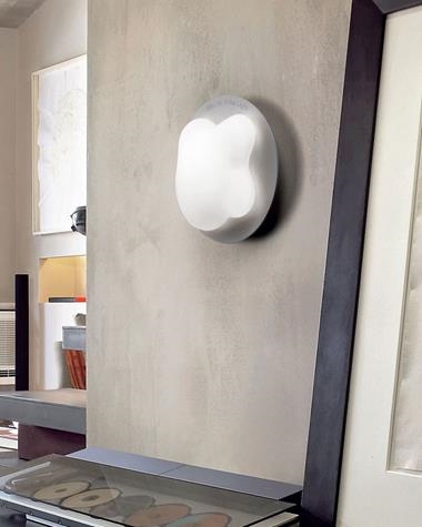 Plafón de techo MIZU 2 | MIZU/2/PEQ/BLANCO/ | alma light | Keisu, iluminación y diseño.