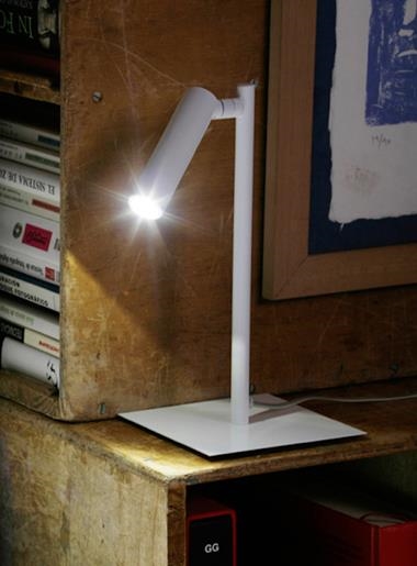 Lámpara de mesa MANHATTAN | MANHATTAN/MESA/MINI/BLANCO/ | luxcambra | Keisu, iluminación y diseño.