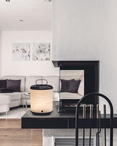 Lámpara de mesa POP PORTATIL | POP/SMP20/BLANCO/ | icono | Keisu, iluminación y diseño.