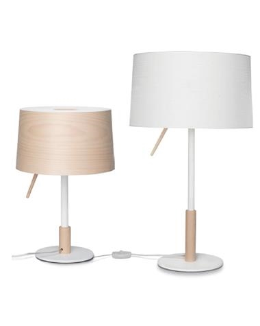 Lámpara de mesa INFINITA NORDIC | INFINITO/NORDIC/MESA/PEQ/BLANCO/4432 | Massmi | Keisu, iluminación y diseño.