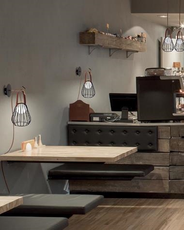 Aplique de pared NEST | NEST/APLIQUE/MB2212BK/NEGRO | ineslam | Keisu, iluminación y diseño.