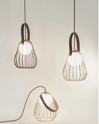 Lámpara de colgar NEST | NEST/COLGAR/MD2210BK/NEGRO | ineslam | Keisu, iluminación y diseño.