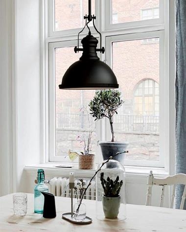 Lámpara de colgar CAMPANE | CAMPANE/MD4117BK | ineslam | Keisu, iluminación y diseño.