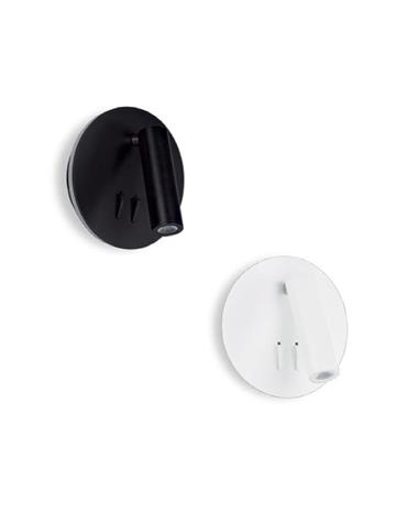 Wall lamp HOTEL 2 | HOTEL2/MB2217WH/BLANCO/ | ineslam | Keisu, lighting and design.