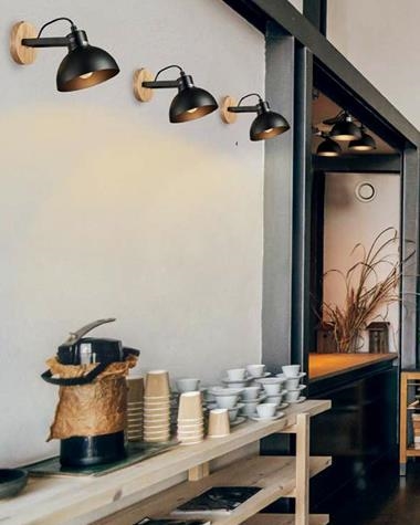 Aplique de pared TREND | TREND/APLIQUE/MB2346B/ | Keisu, iluminación y diseño.