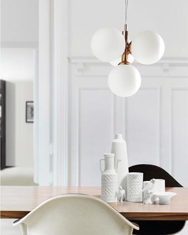 Lámpara de colgar BUBLE 3 | BUBLE/6139/CROMO | massmi | Keisu, iluminación y diseño.