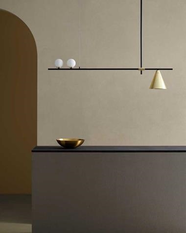 Lámpara de colgar CRANE |  CRANE/COLGAR/C1241 | aromas | Keisu, iluminación y diseño.