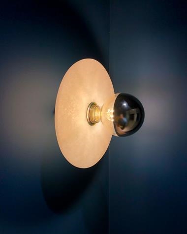 Wall lamp ALBA | ALBA/A1096/25/BLANCO | Aromas | Keisu, lighting and design.