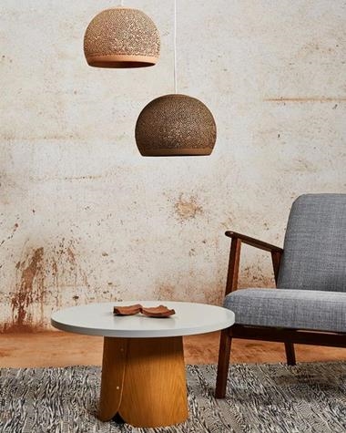 Lámpara de colgar SPONGE UP! | SPONGEUP/10/BLANCO | pott | Keisu, iluminación y diseño.