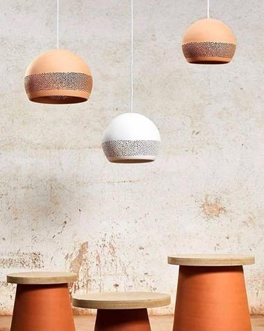 Lámpara de colgar SPONGE RO! | SPONGERO/40/ | pott | Keisu, iluminación y diseño.