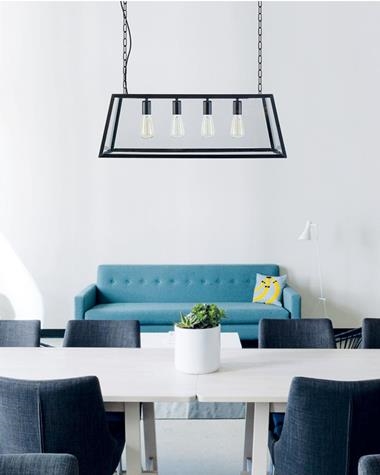 Lámpara de colgar TOWN | TOWN/MD6205 | ineslam | Keisu, iluminación y diseño.