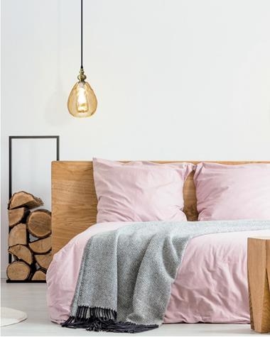 Lámpara de colgar PINA | PINA/B1053/TRANS | Ineslam | Keisu, iluminación y diseño.