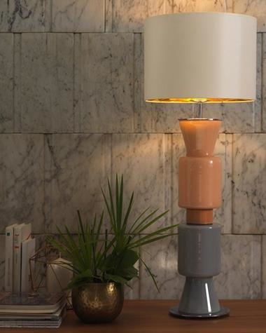 Lámpara de mesa PONN PONN | NAC109/VCROR41 | Aromas | Keisu, iluminación y diseño.