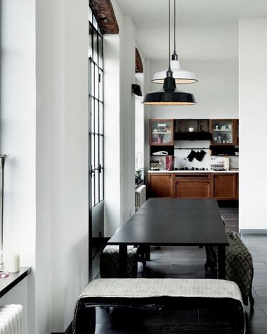 Lámpara de colgar BRIT 2 | BRIT/2/36/BLANCO/MD6170/ | INESLAM | Keisu, iluminación y diseño.