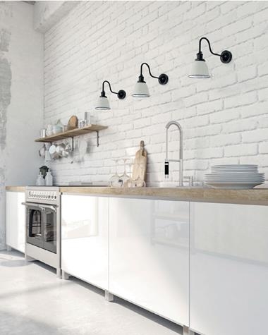 Aplique de pared BRIT | BRIT/APLIQUE/BLANCO/MB6180/ | INESLAM | Keisu, iluminación y diseño.