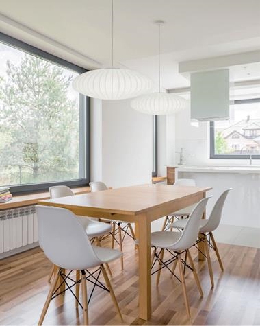 Lámpara de colgar OVAL | OVAL/COLGAR/350/ | INESLAM | Keisu, iluminación y diseño.