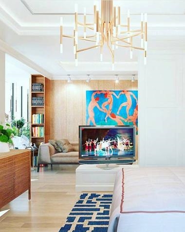 Lámpara de colgar THE LIGHT | THELIGHT/5150/12LED/BLANCO/ | ALMALIGHT | Keisu, iluminación y diseño.