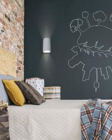 Aplique de pared BRUNO 180 | BRUNO180 | INESLAM | Keisu, iluminación y diseño.