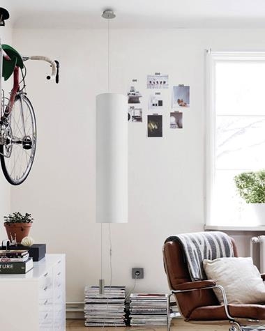 Lámpara de colgar HANG OUT | HANG/OUT/6846C/BLANCO/ENCH/ | MASSMI | Keisu, iluminación y diseño.