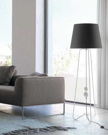 Lámpara de pie MARSALA | MARSALA/5367/BLANCO | Massmi | Keisu, iluminación y diseño.