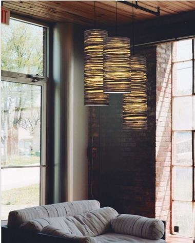 Lámpara de colgar ETNIA | ETNIA/S20-1/OLIVATO | Icono | Keisu, iluminación y diseño.