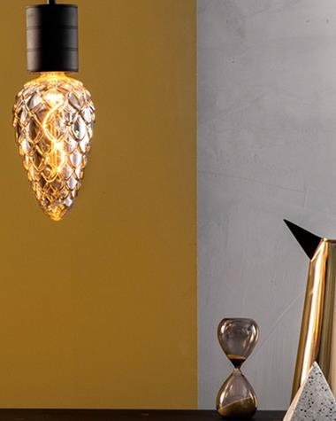 Bombilla decorativa MADRID | MADRID/425990/TITANIUM | calex | Keisu, iluminación y diseño.