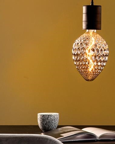 Bombilla decorativa SEVILLA | SEVILLA/425984/TITANIUM | calex | Keisu, iluminación y diseño.