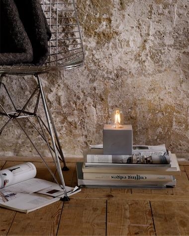 Lámpara de mesa BOX | BOX/941012/BLANCO | CALEX | Keisu, iluminación y diseño.