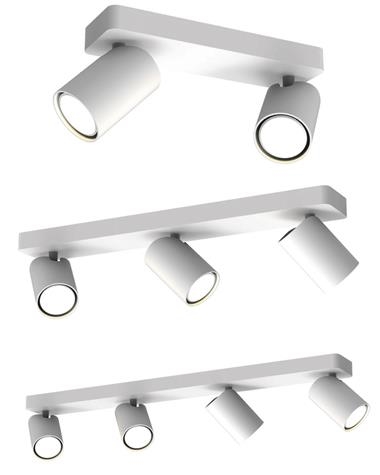 Regleta de techo SAL | SAL/TECHO/2F/6282 | mantra | Keisu, iluminación y diseño.