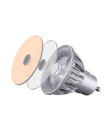 Bombilla SORAA VIVID PAR 16 | PAR16/43625/10º/2700 | SORAA | Keisu, iluminación y diseño.