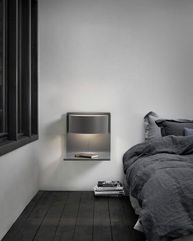 Aplique de pared LAMPARELLA | LAMPARELLA/1688/BLANCO | PLUSSMI | Keisu, iluminación y diseño.