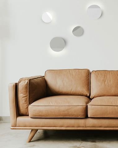 Aplique de pared DOT | DOT/1692P/BLANCO | PLUSSMI | Keisu, iluminación y diseño.