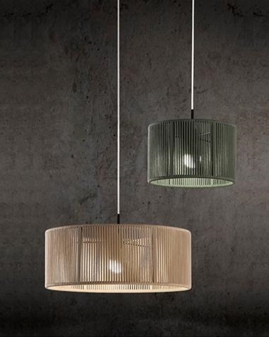 Lámpara de colgar SENIA | SENIA/30/27800/BLANCO | OLE | Keisu, iluminación y diseño.