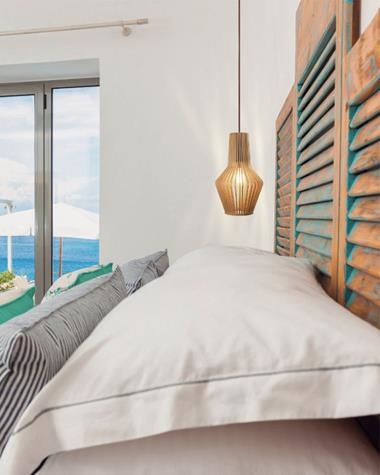 Lámpara de colgar MINA | MINA/NATURAL | Ineslam | Keisu, iluminación y diseño.