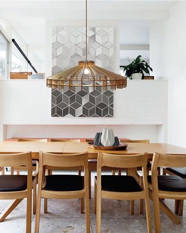 Lámpara de colgar CANDIL | CANDIL/NATURAL | INESLAM | Keisu, iluminación y diseño.