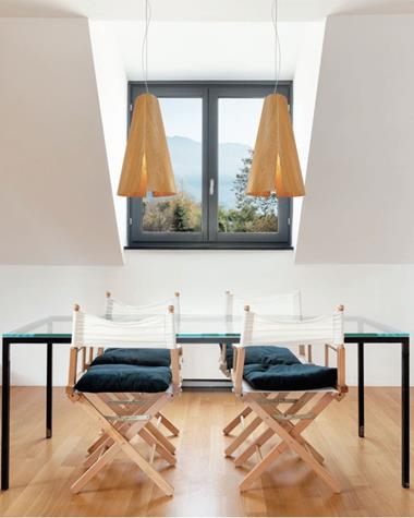 Lámpara de colgar ABEDUL | ABEDULGRANDE | INESLAM | Keisu, iluminación y diseño.