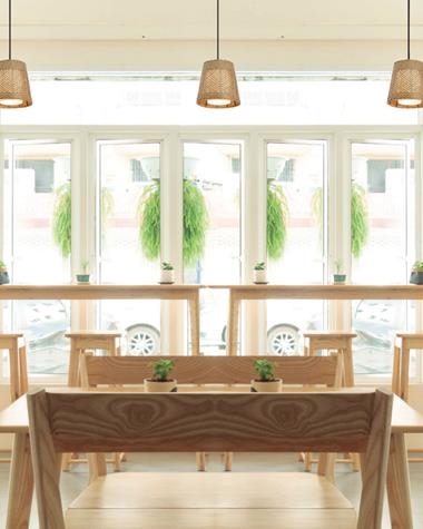 Lámpara de colgar ALOE | ALOE/PEQUEÑO | INESLAM | Keisu, iluminación y diseño.