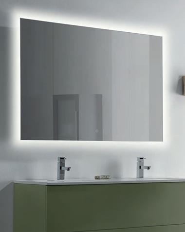 Espejo de baño ESTELA | ESTELA/A943910LB/80/3000 | ACB | Keisu, iluminación y diseño.