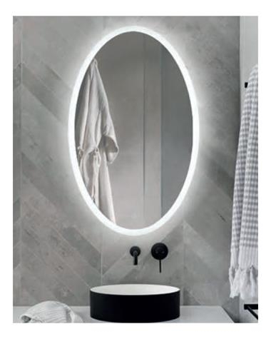 Espejo de baño ELMA | ELMA/A940501LP/3000 | acb | Keisu, iluminación y diseño.