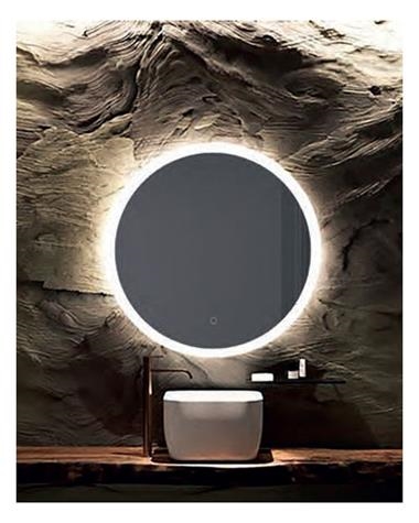 Espejo de baño PETRA | PETRA/A380410LB/3000 | acb | Keisu, iluminación y diseño.