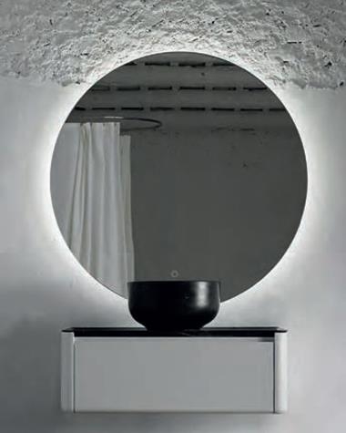 Espejo de baño BARI | BARI/A379910LB/3000 | ACB | Keisu, iluminación y diseño.