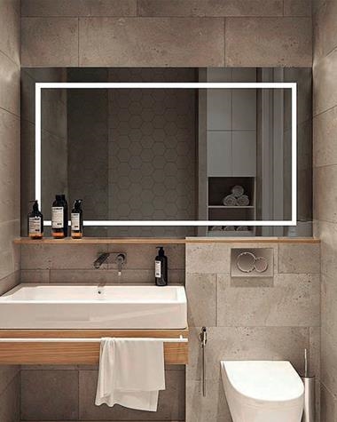 Espejo de baño MUL | MUL/A163000LB/80/3000 | Keisu, iluminación y diseño.