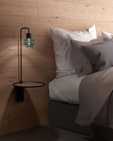 Aplique de pared DRIP/DROP A03 | DRIP/A03/22590300738/TRANS | Bover | Keisu, iluminación y diseño.