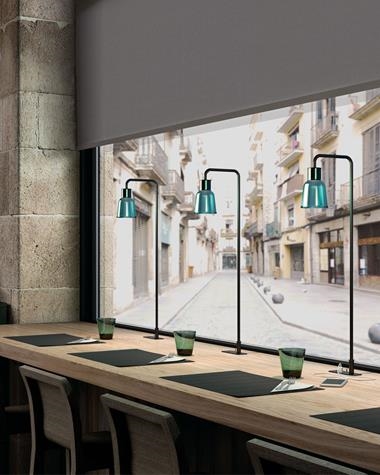 Lámpara de mesa DRIP/DROP M70 | DRIP/M70/2590331338/TRANS | BOVER | Keisu, iluminación y diseño.