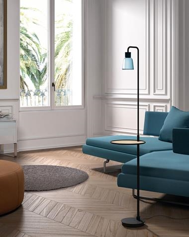 Lámpara de pie DRIP-DROP P-131 | DRIP/P131/2590530338/TRANS | BOVER | Keisu, iluminación y diseño.